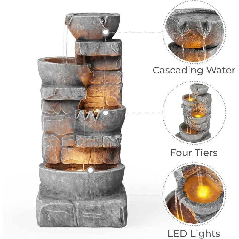 Outdoor Water Fountain