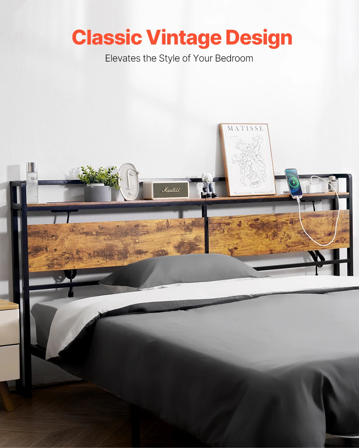 King Size Head Board