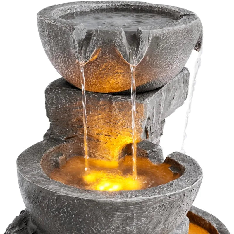 Outdoor Water Fountain