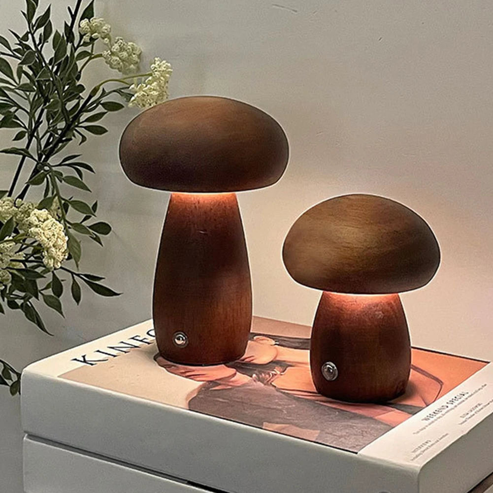 Mushroom Table Lamp
