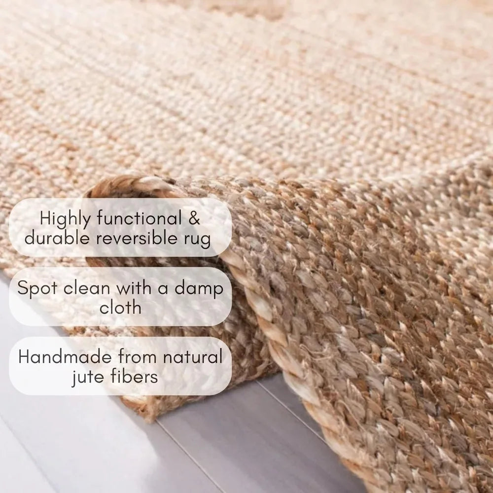 - Braided Reversible Rugs