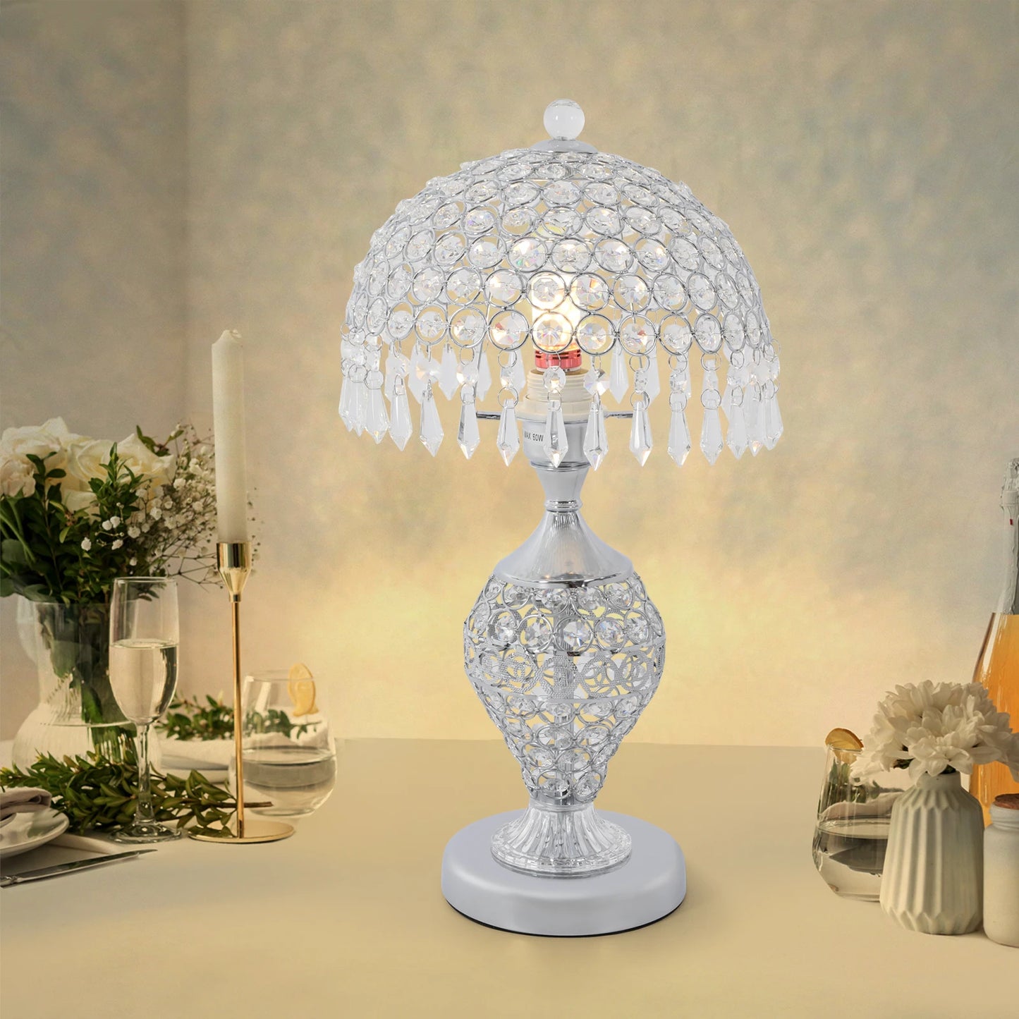 Crystal Table Lamp -