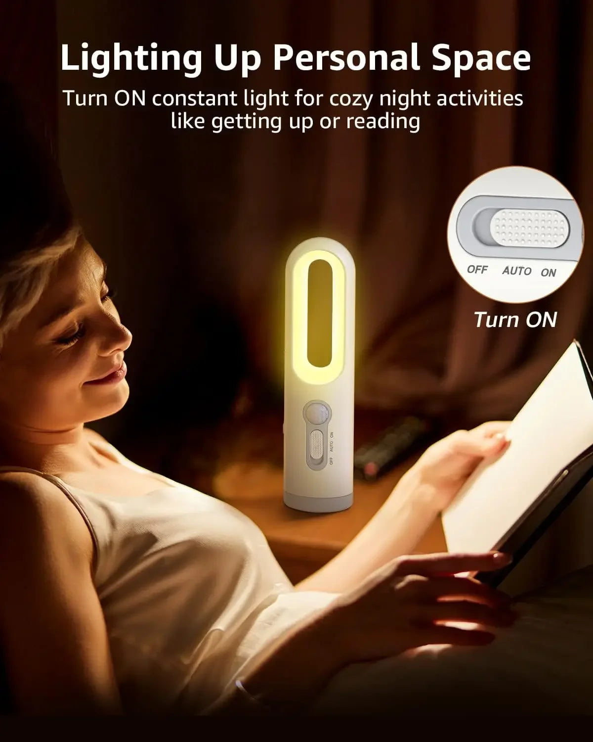 Flashlight with Dusk to Dawn Sensor