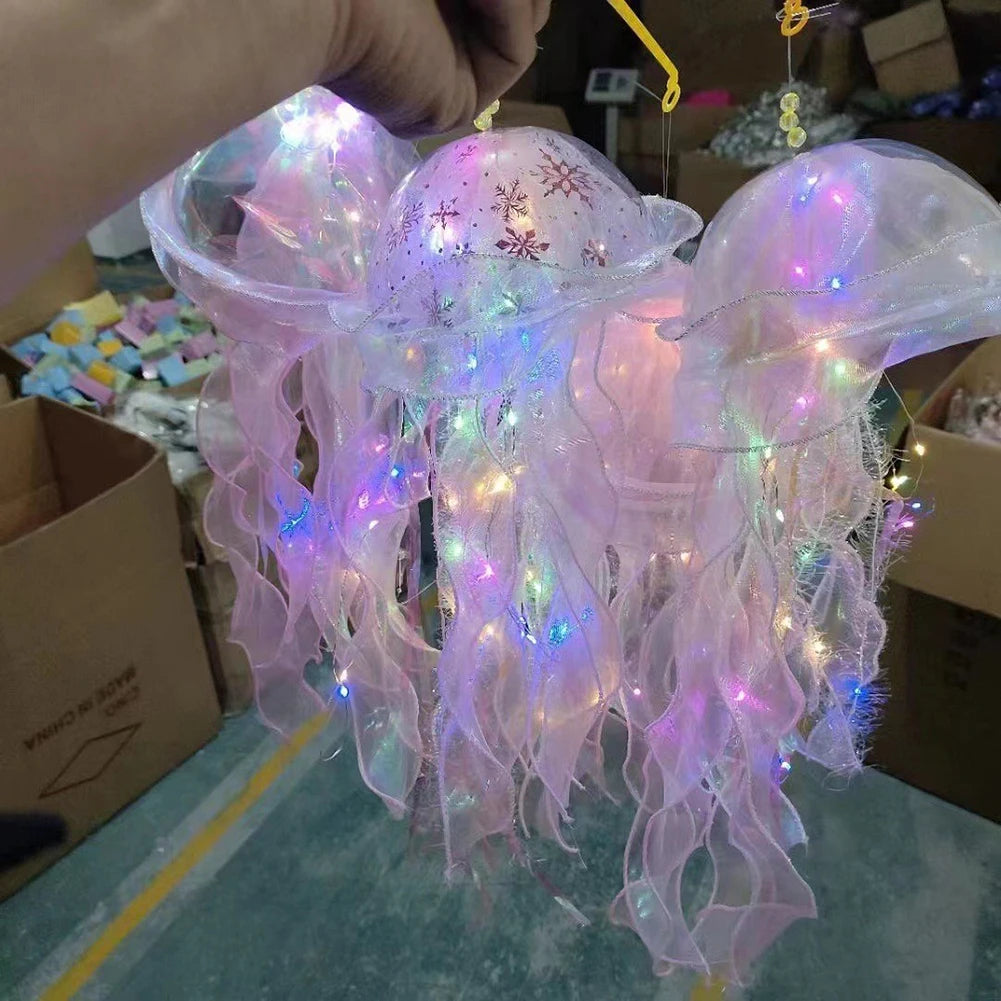 Jellyfish Night Light