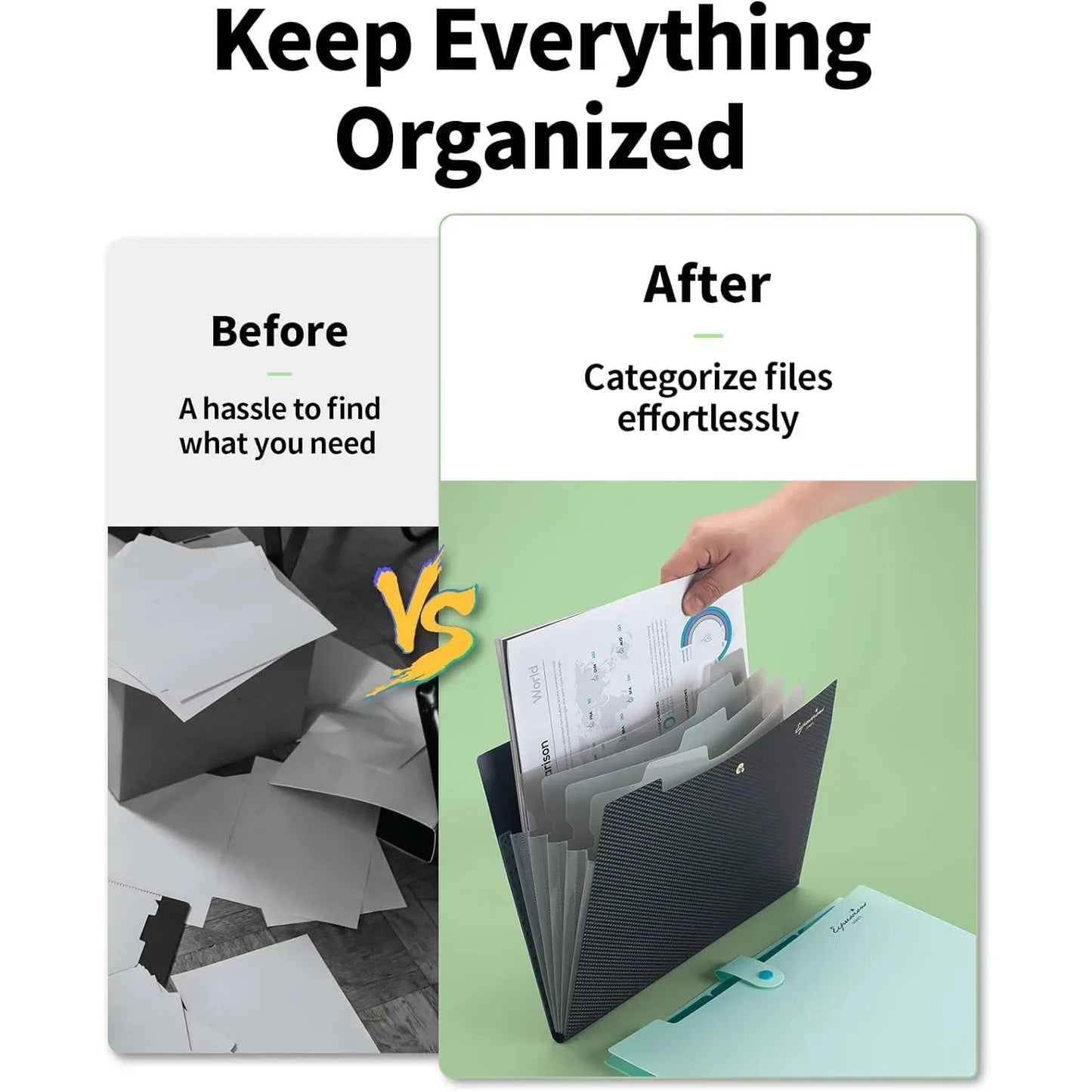 Expandable File Folder,