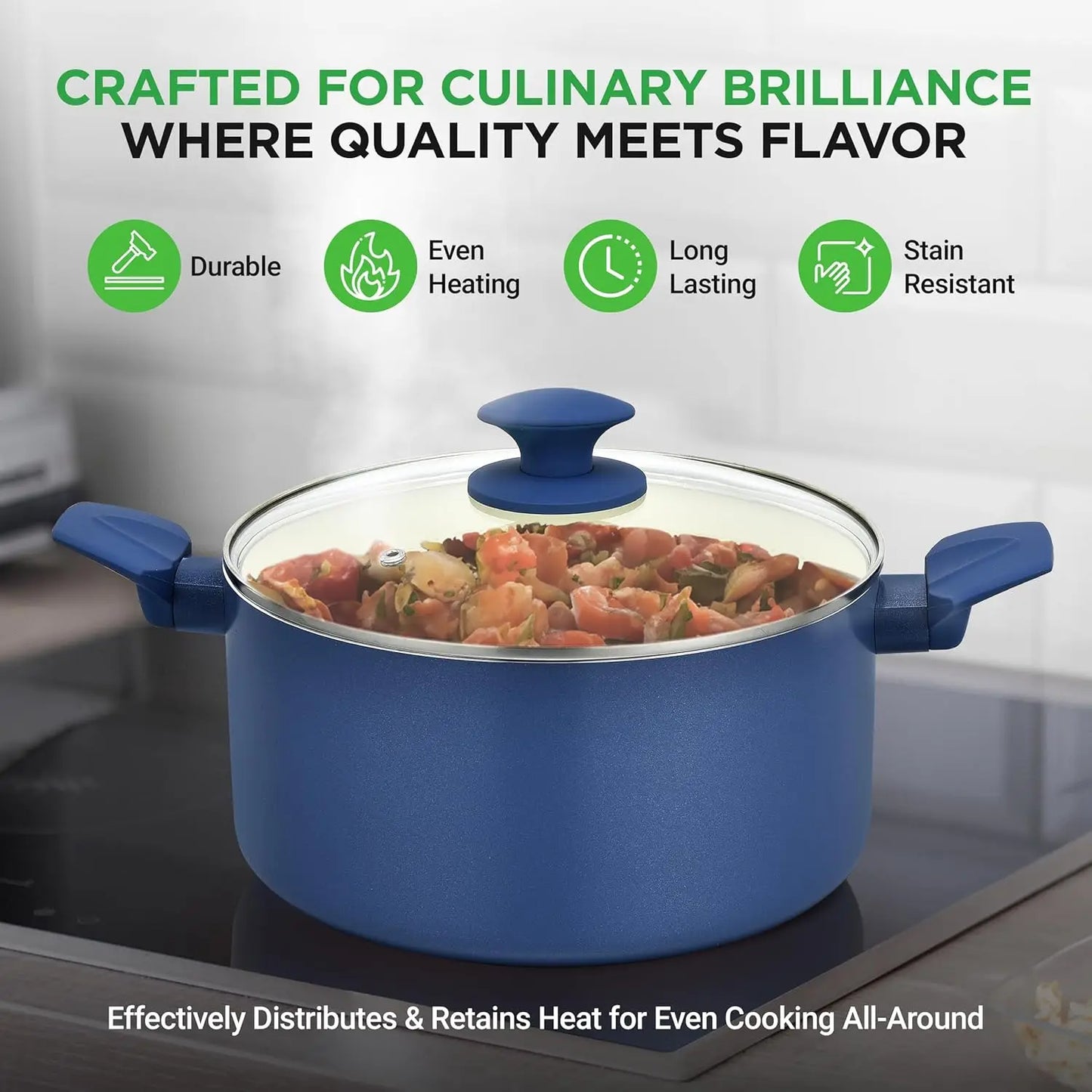 Kitchen Cookware Set,