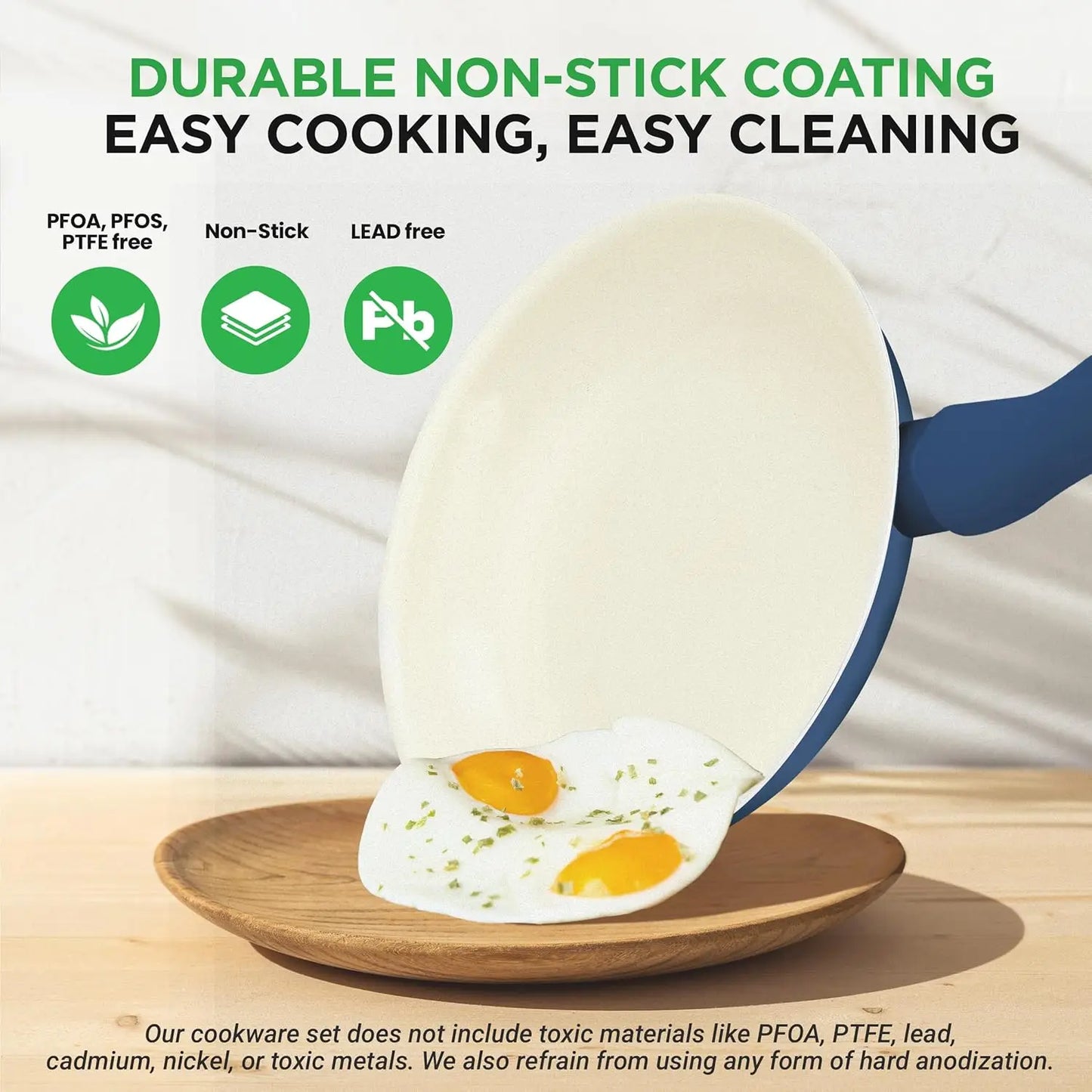 Kitchen Cookware Set,