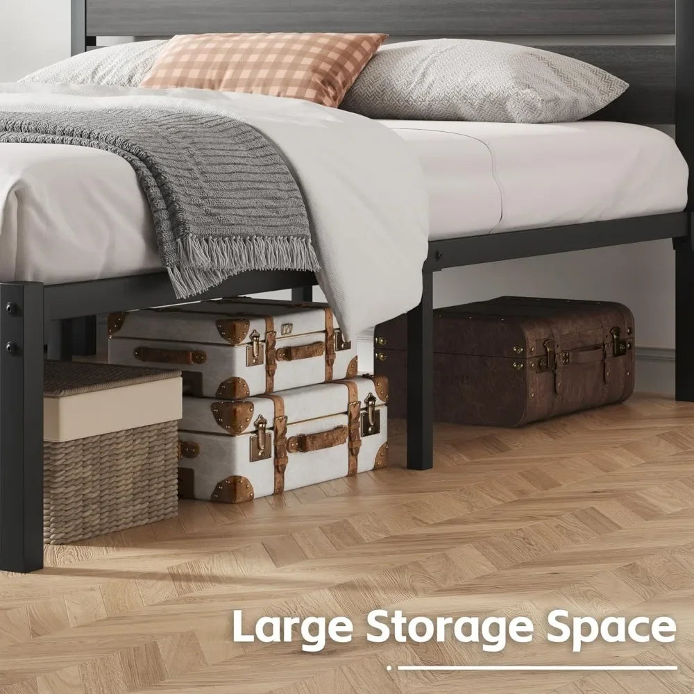 Queen, Platform Bed Frame
