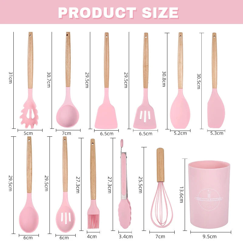 12pcs Kitchen Cooking Specialty Tools