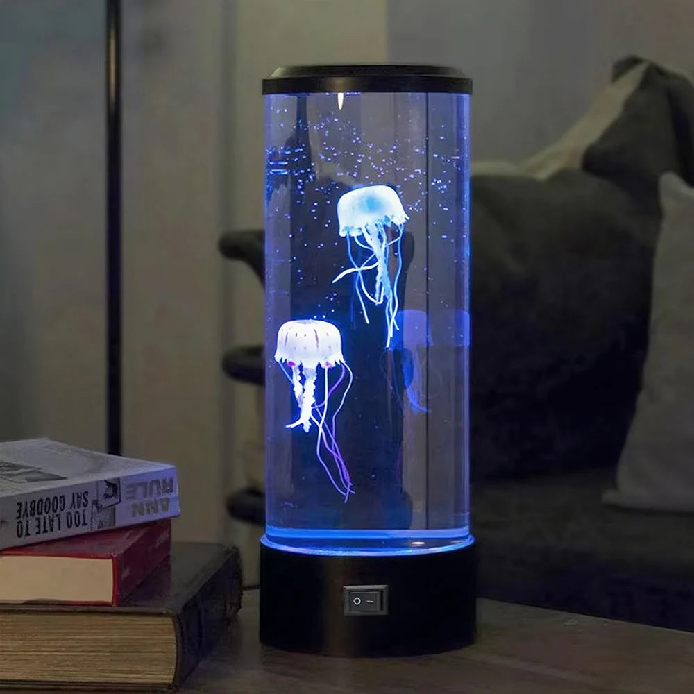 Jellyfish Lava Lamp