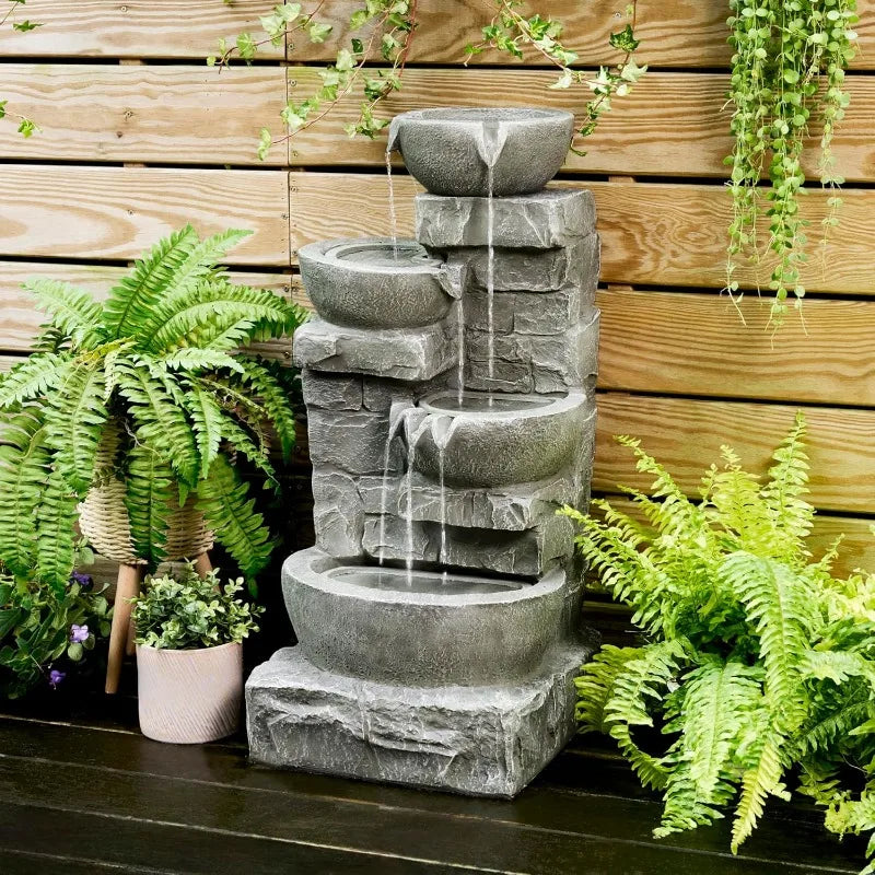 Outdoor Water Fountain