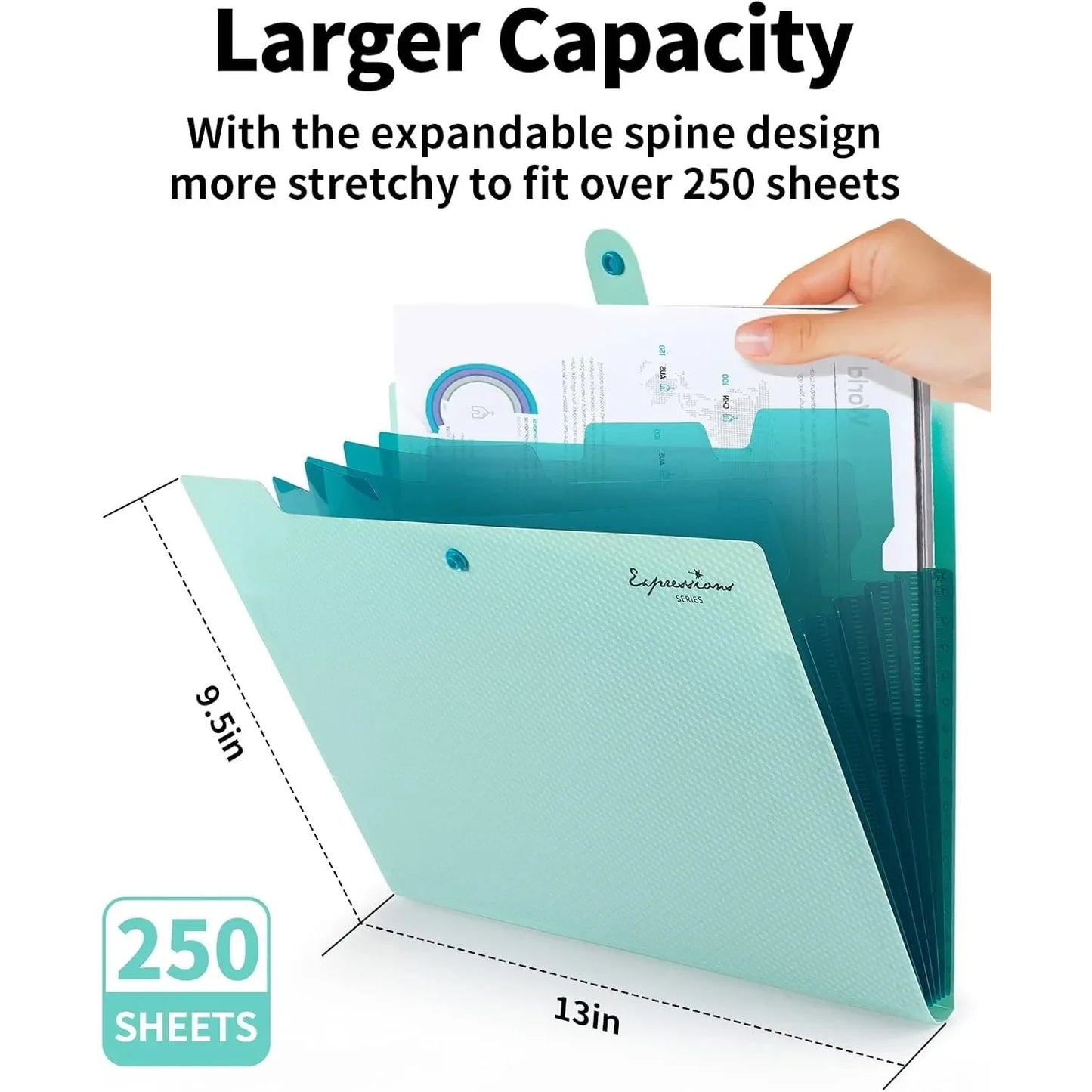 Expandable File Folder,