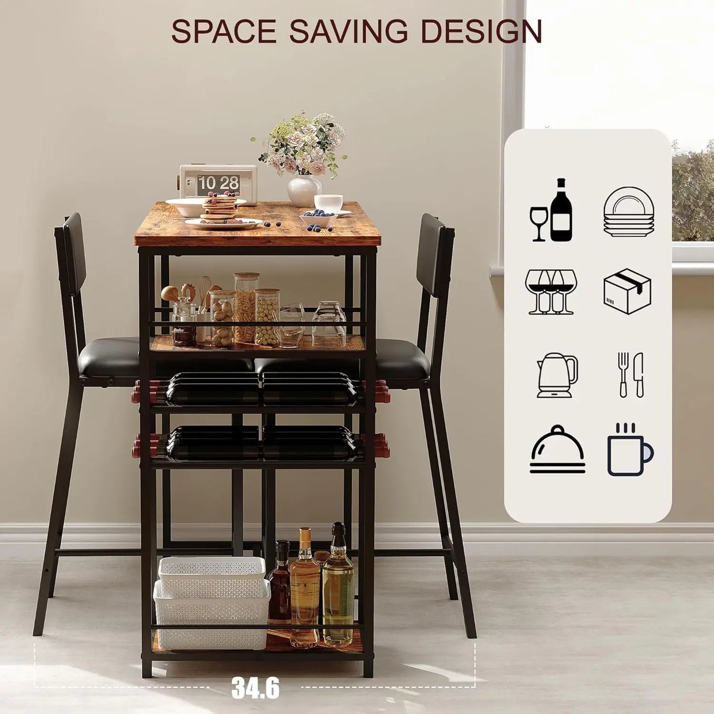 Bistro Table Apartment Size