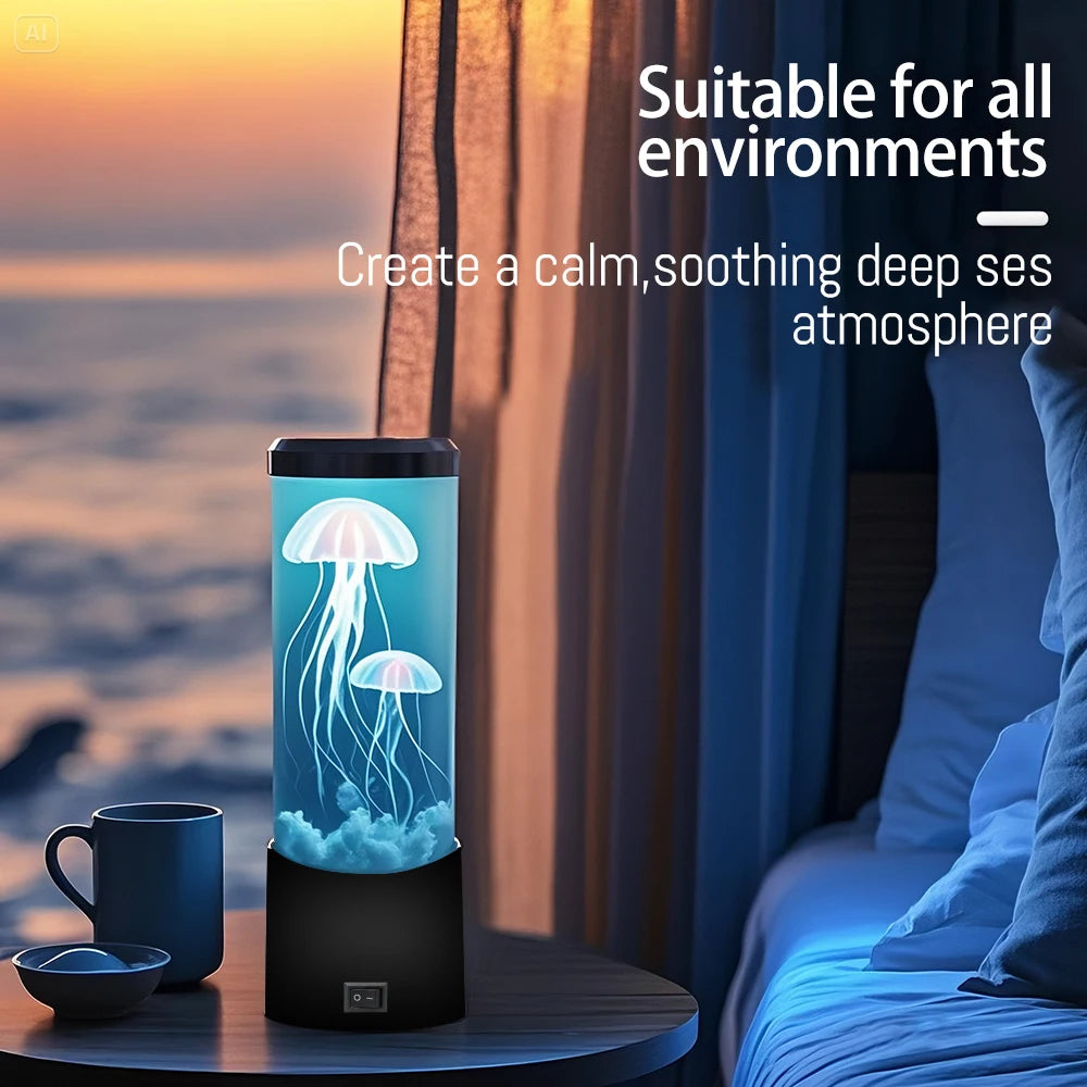 Jellyfish Lava Lamp