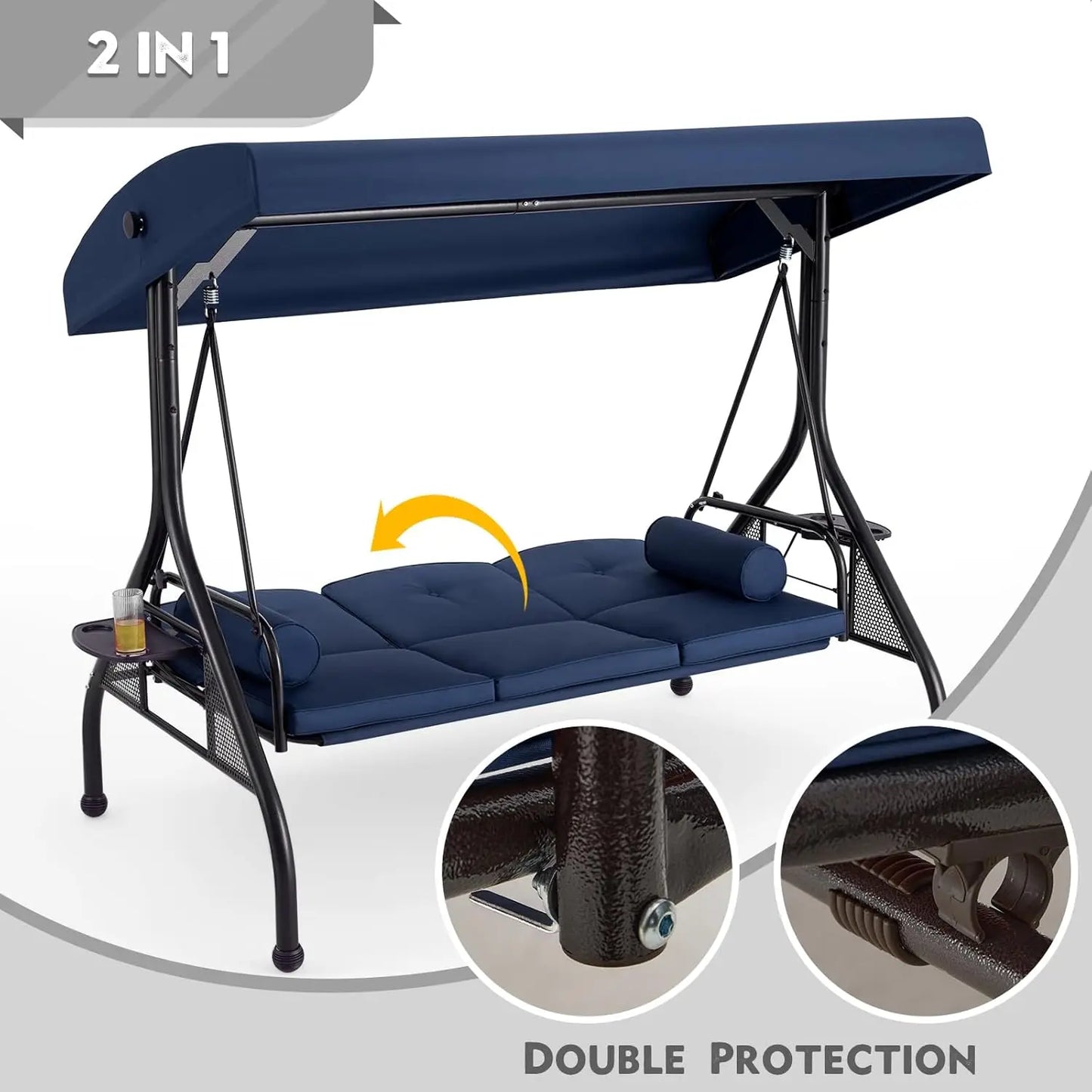 3 Seat Porch Swing