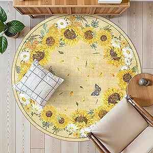 Living Room Area Rug -