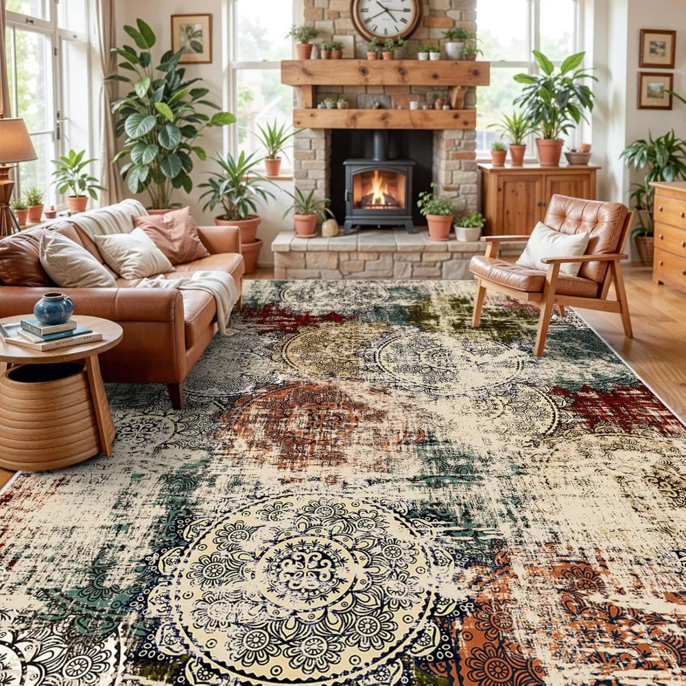 Living Room Area Rug -