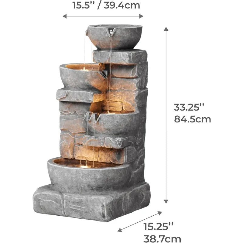 Outdoor Water Fountain