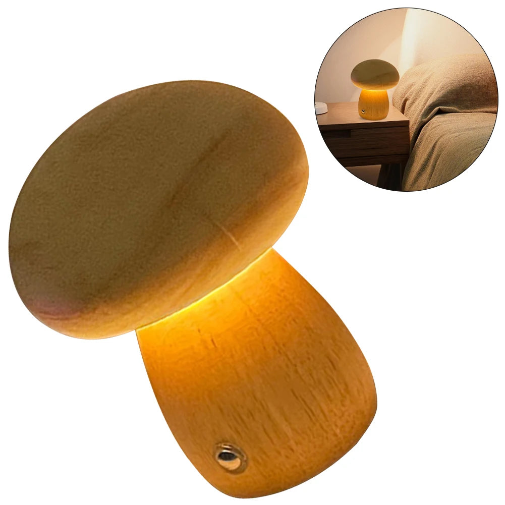 Mushroom Table Lamp