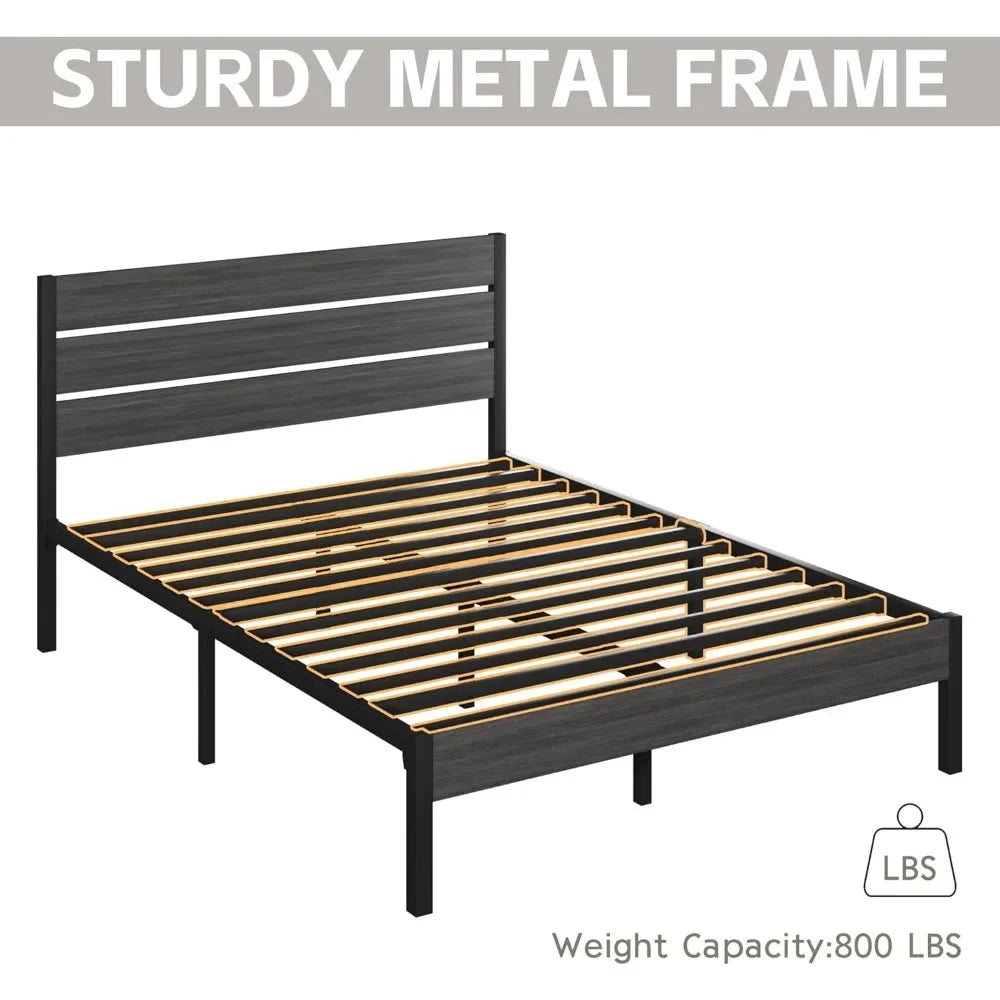 Queen, Platform Bed Frame
