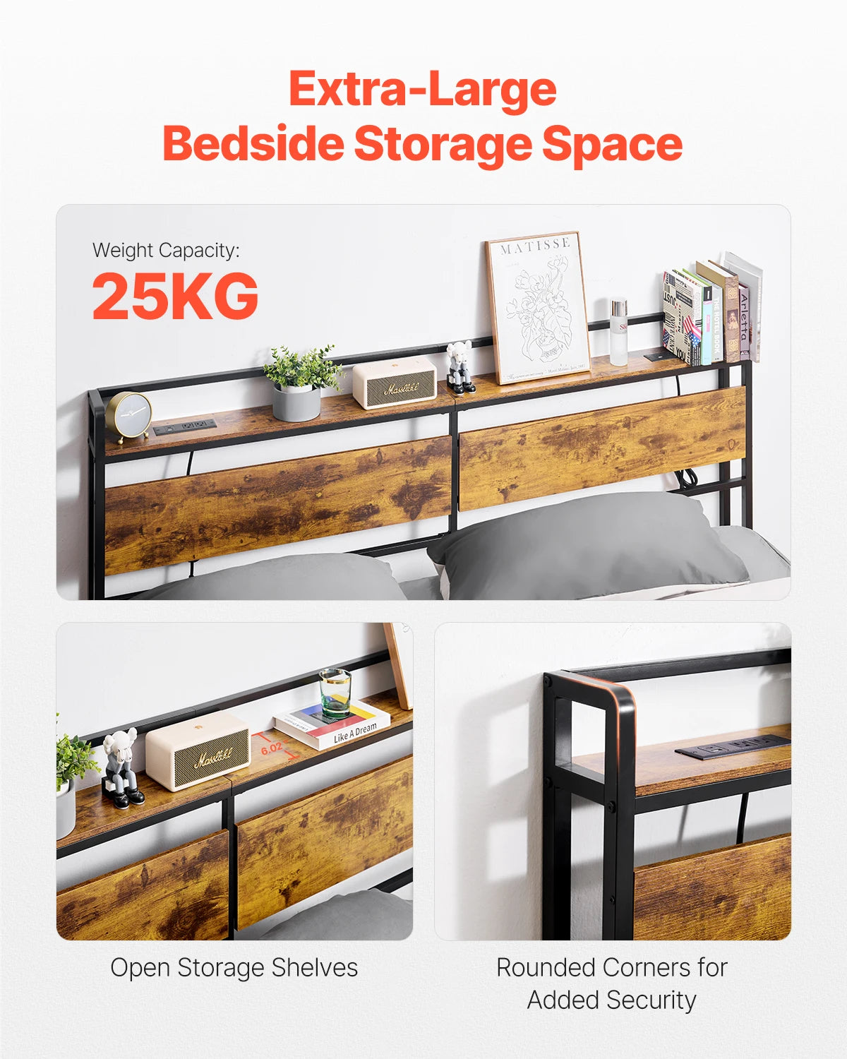 King Size Head Board