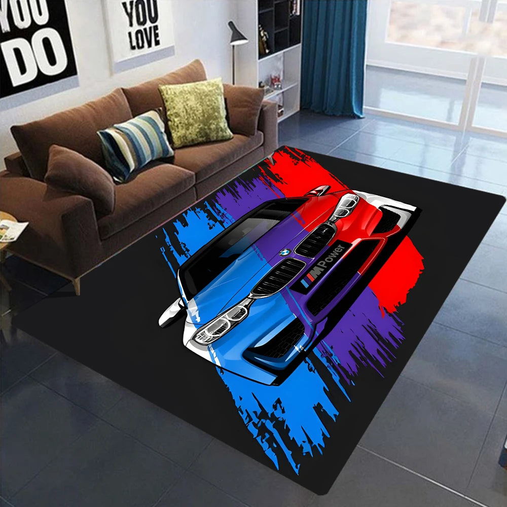 Racing Car Pattern Carpe