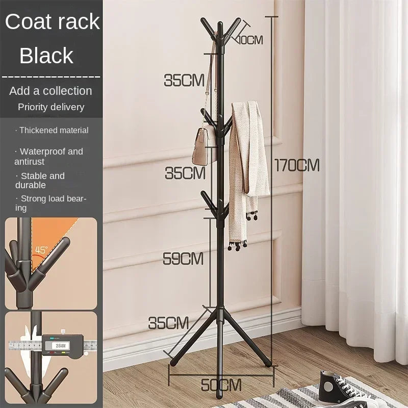 Clothes and Hats Rack Floor To Floor