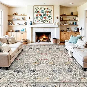 Living Room Area Rug -