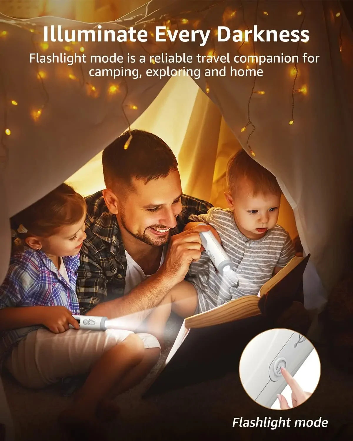 Flashlight with Dusk to Dawn Sensor