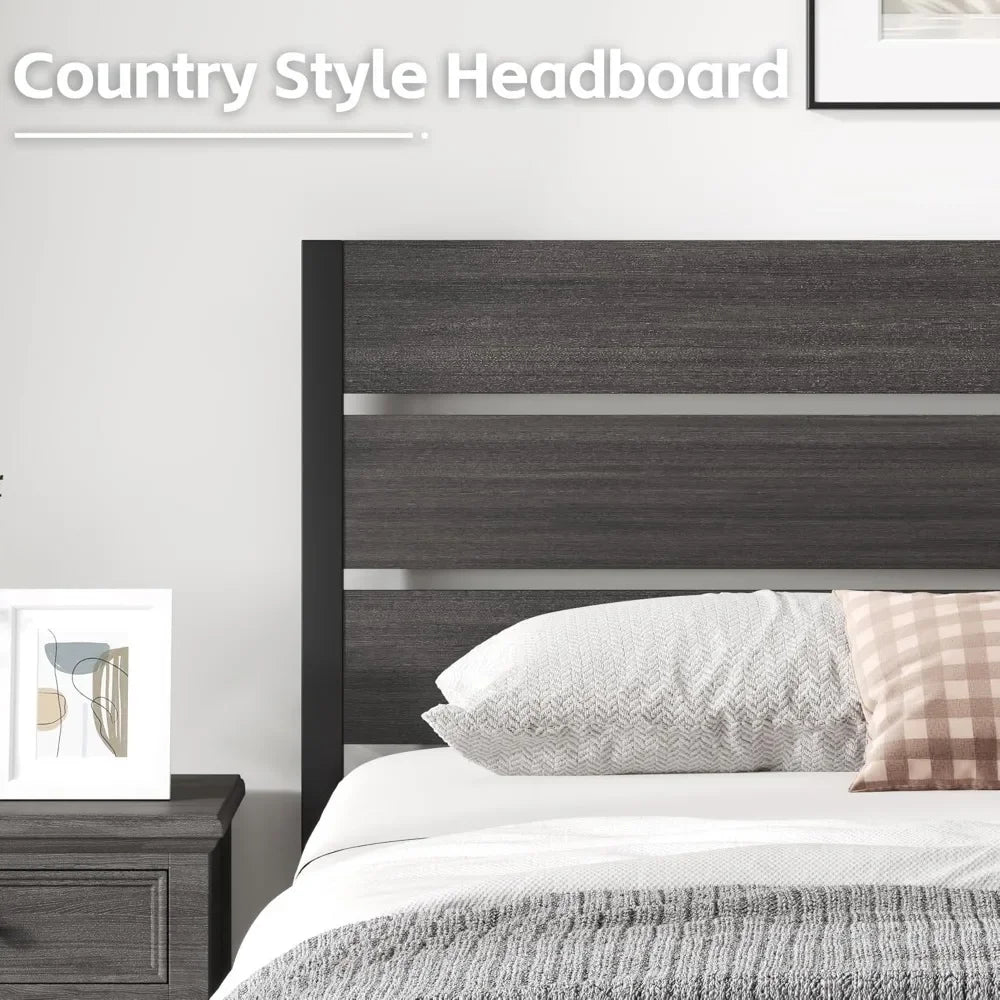 Queen, Platform Bed Frame
