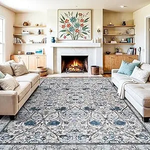 Living Room Area Rug -