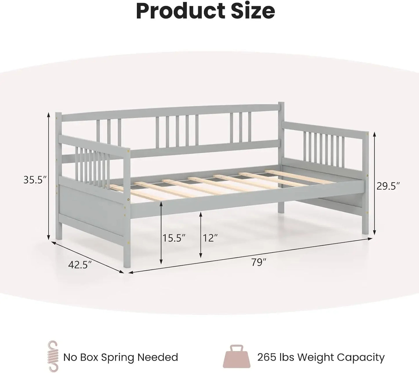 Platform Bed Frame