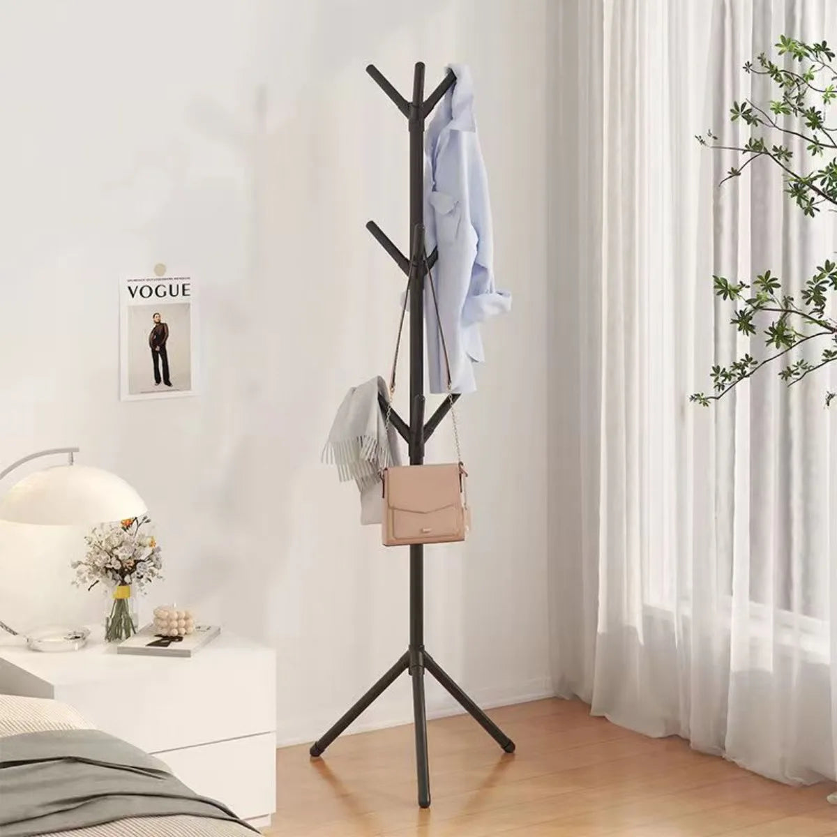 Clothes and Hats Rack Floor To Floor