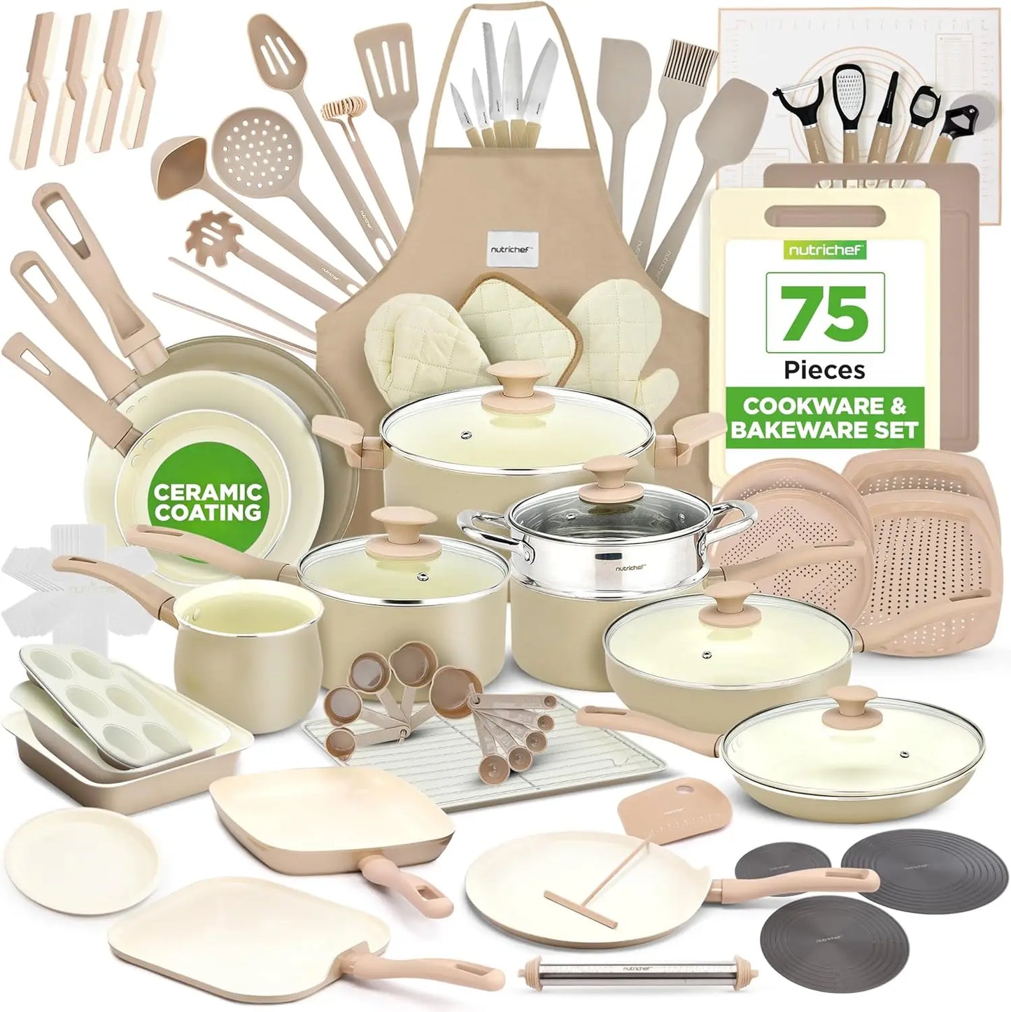Kitchen Cookware Set,