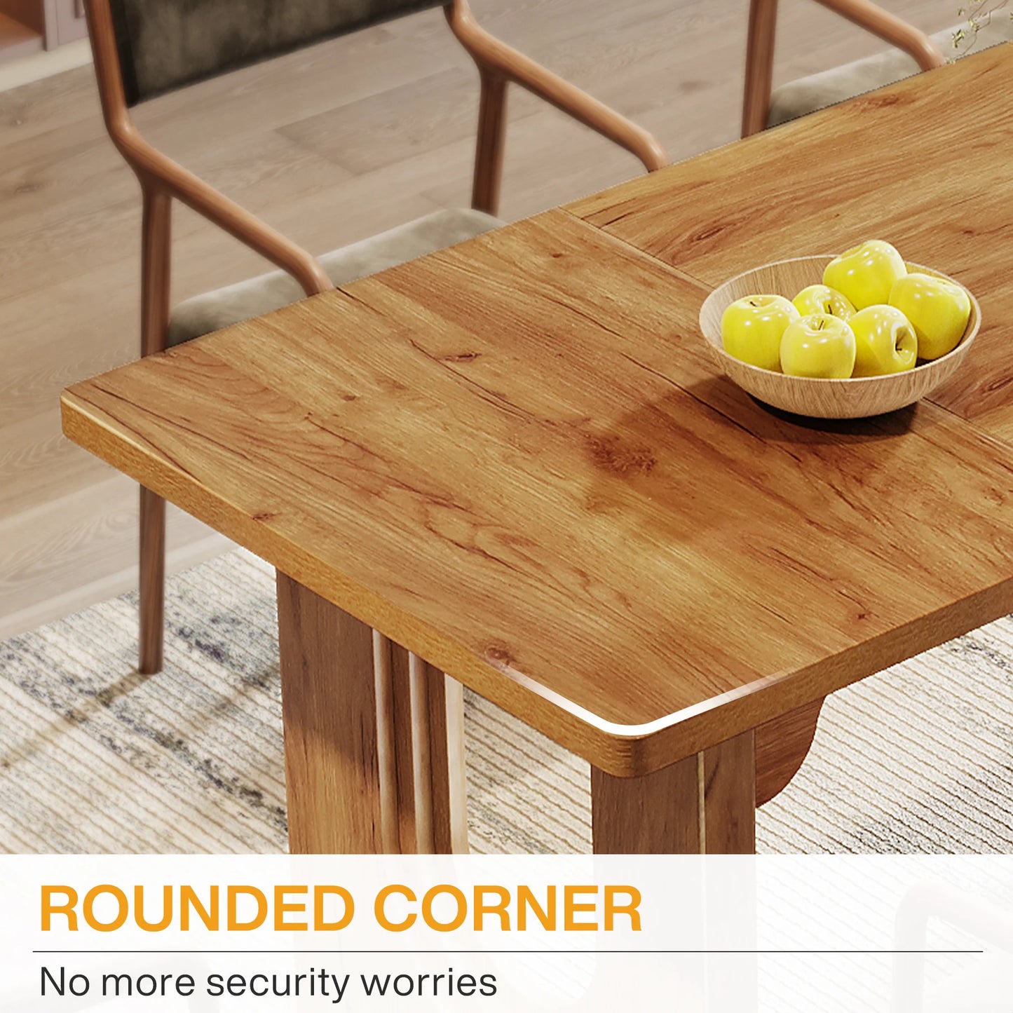 Dining Table for 6 to 8 People, 7