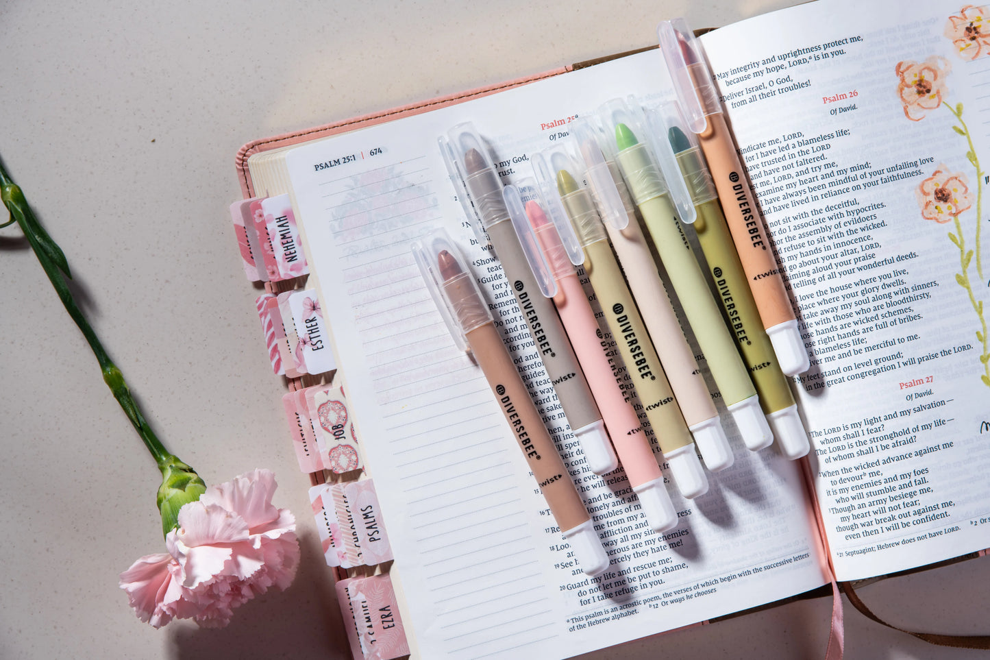 8Pcs Highlighters Assorted Gel Colors