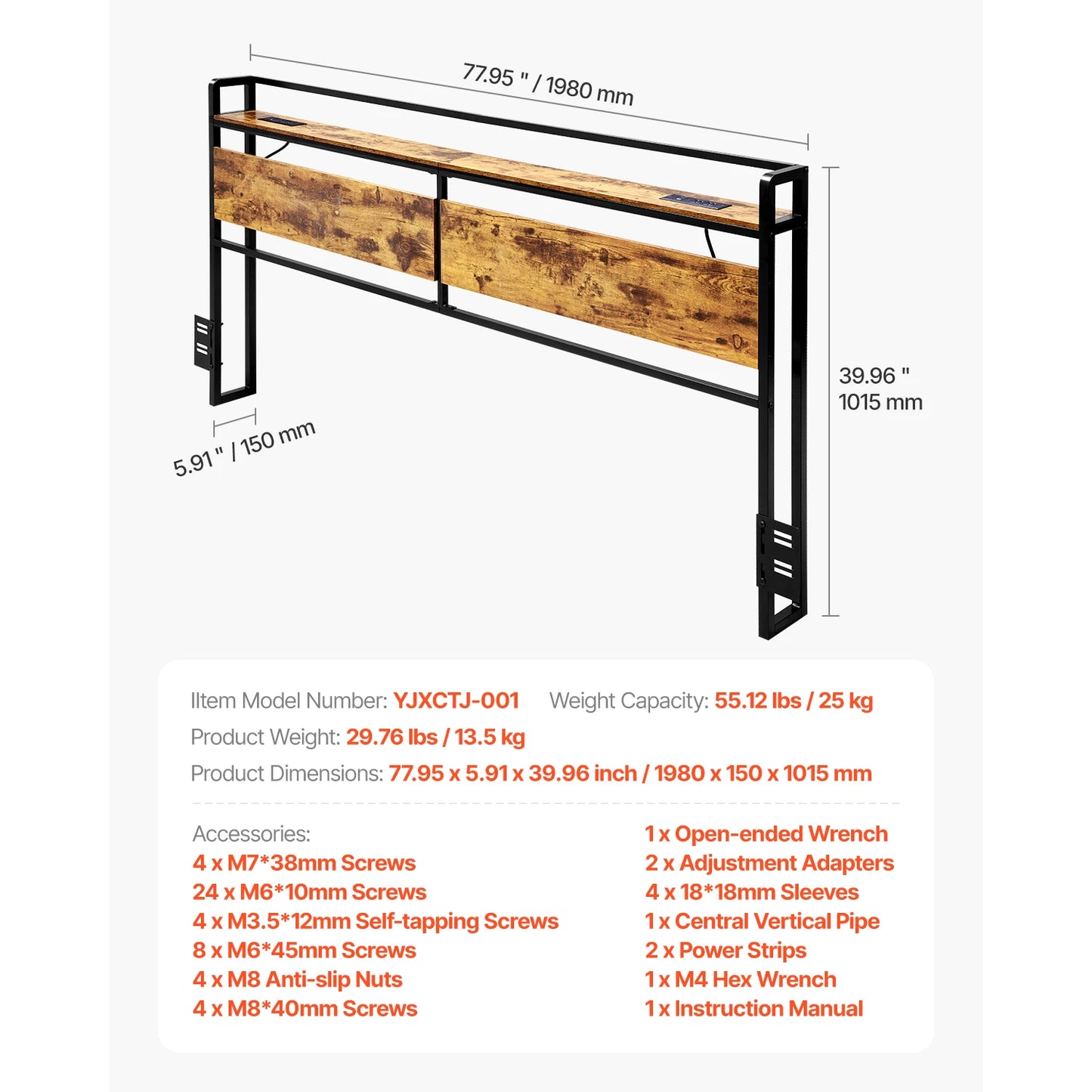 King Size Head Board