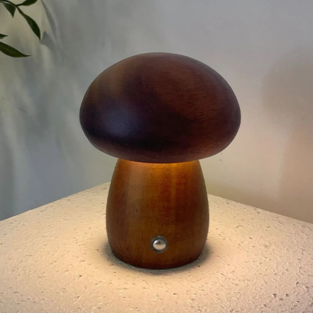 Mushroom Table Lamp