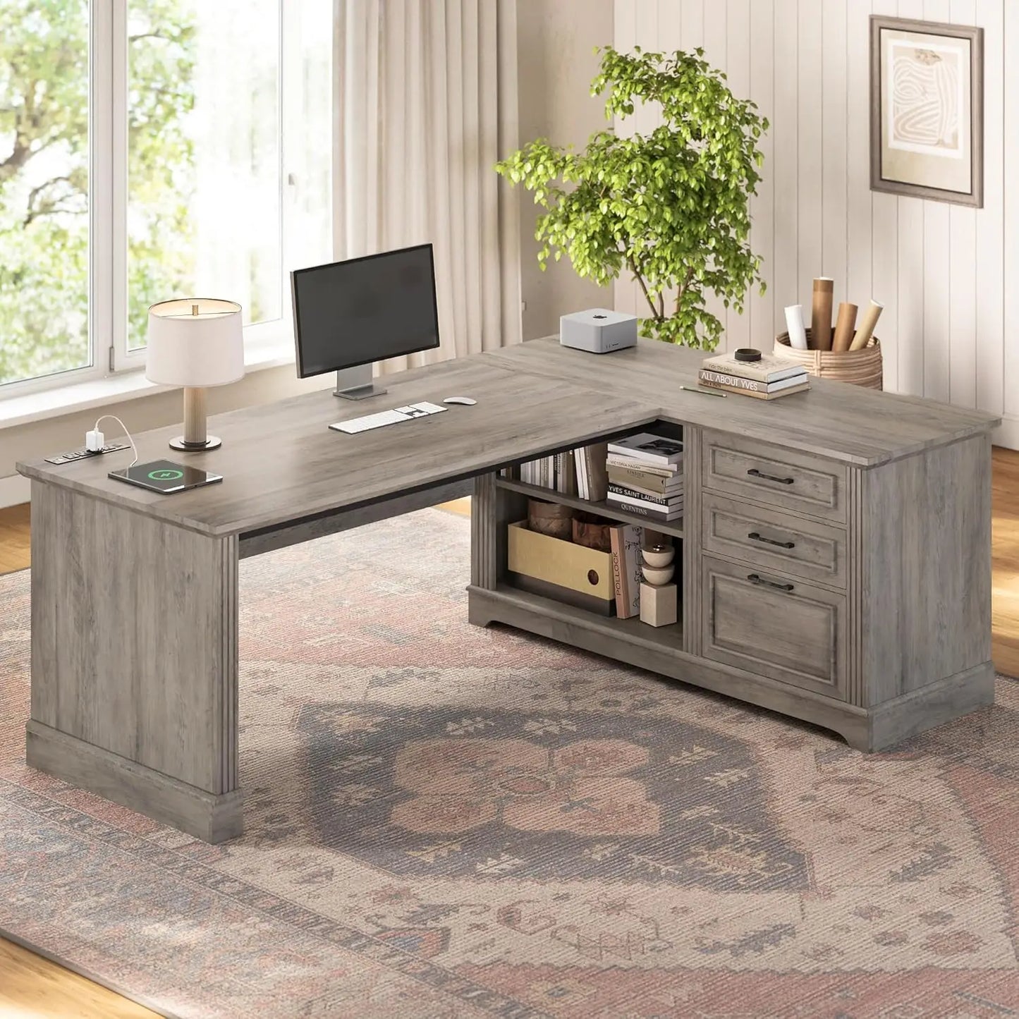 Computer Desk,