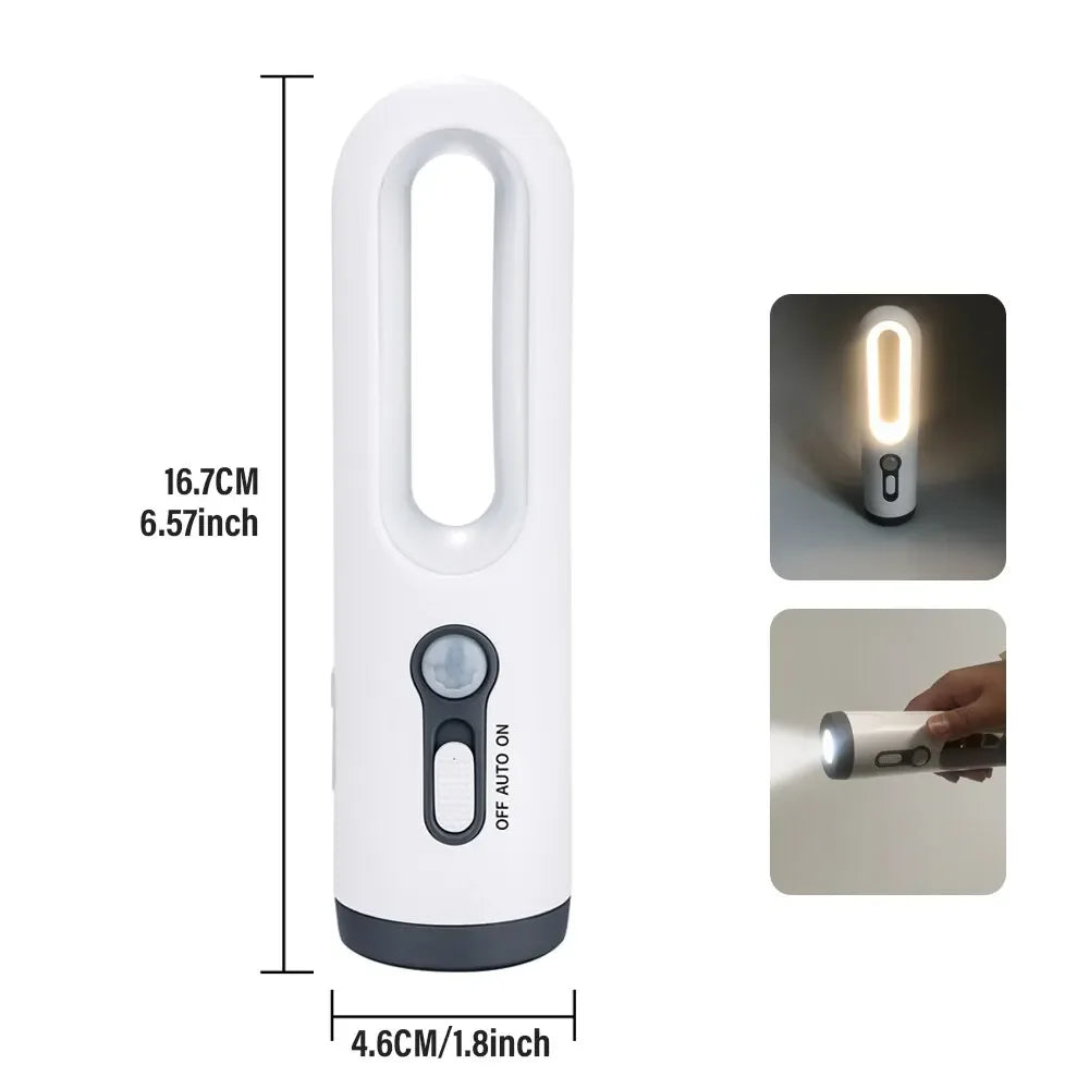 Flashlight with Dusk to Dawn Sensor