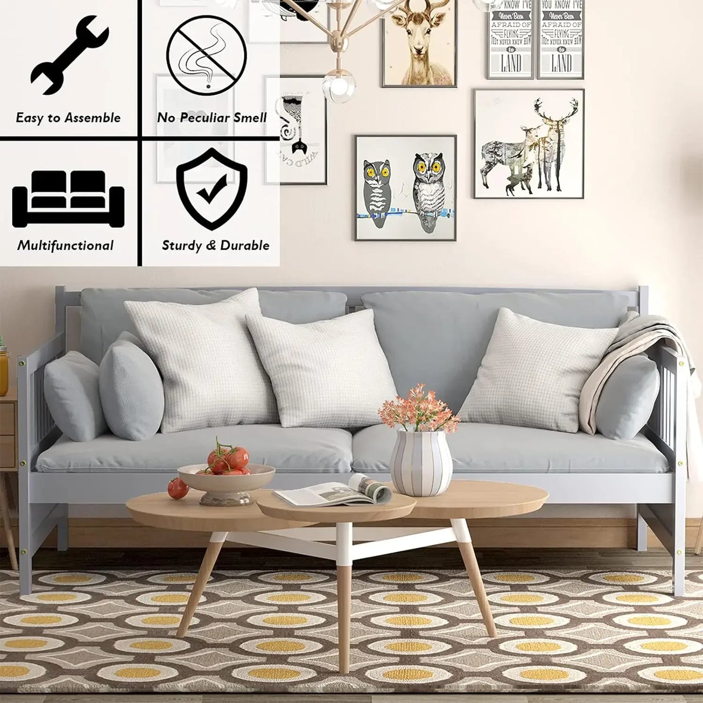 Platform Bed Frame
