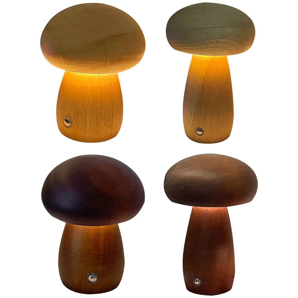 Mushroom Table Lamp