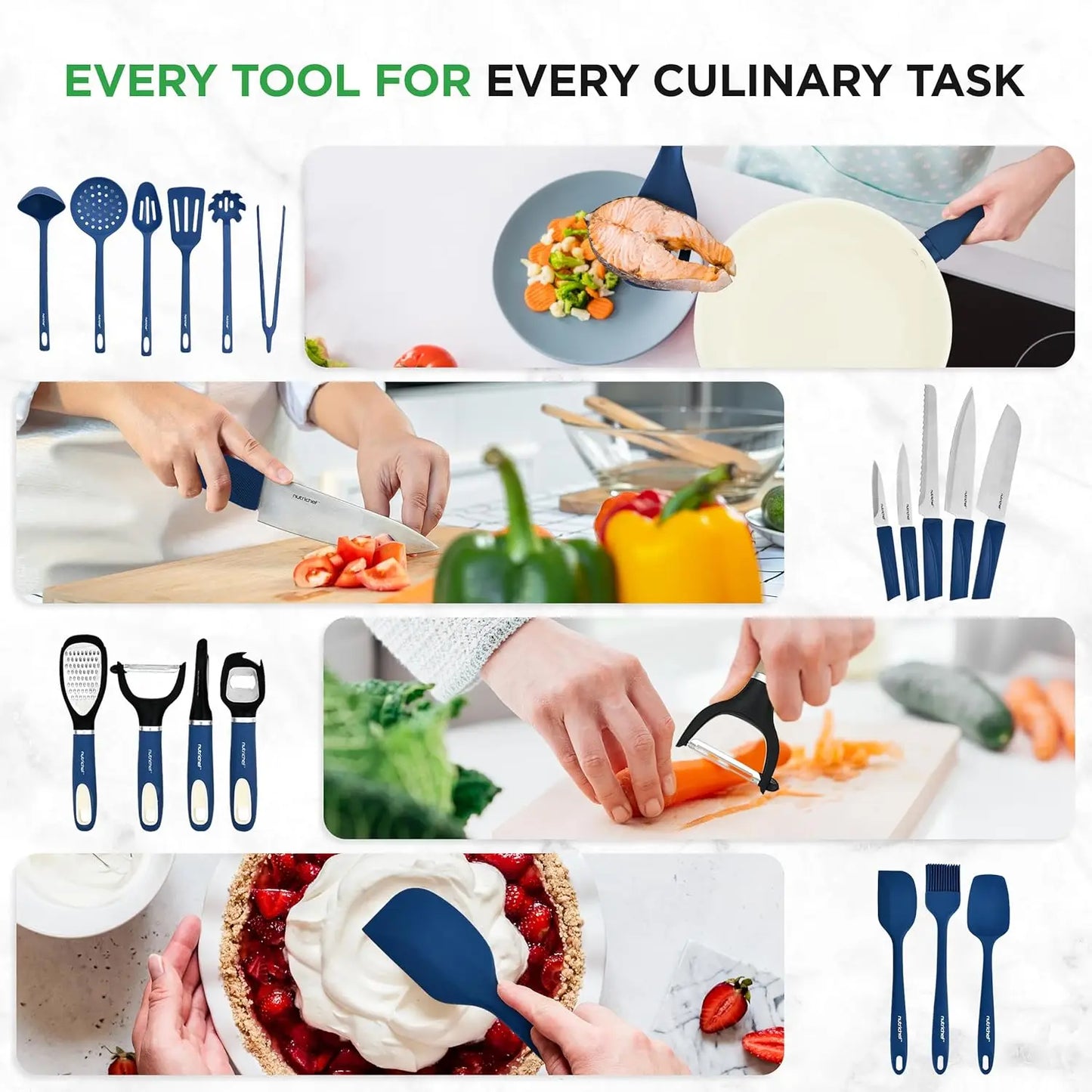 Kitchen Cookware Set,