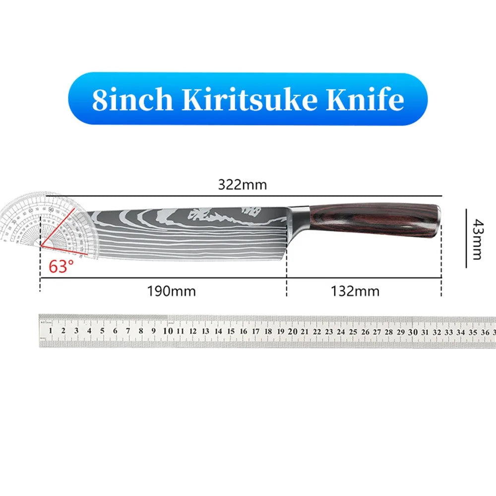Japanese Kiritsuke Knife