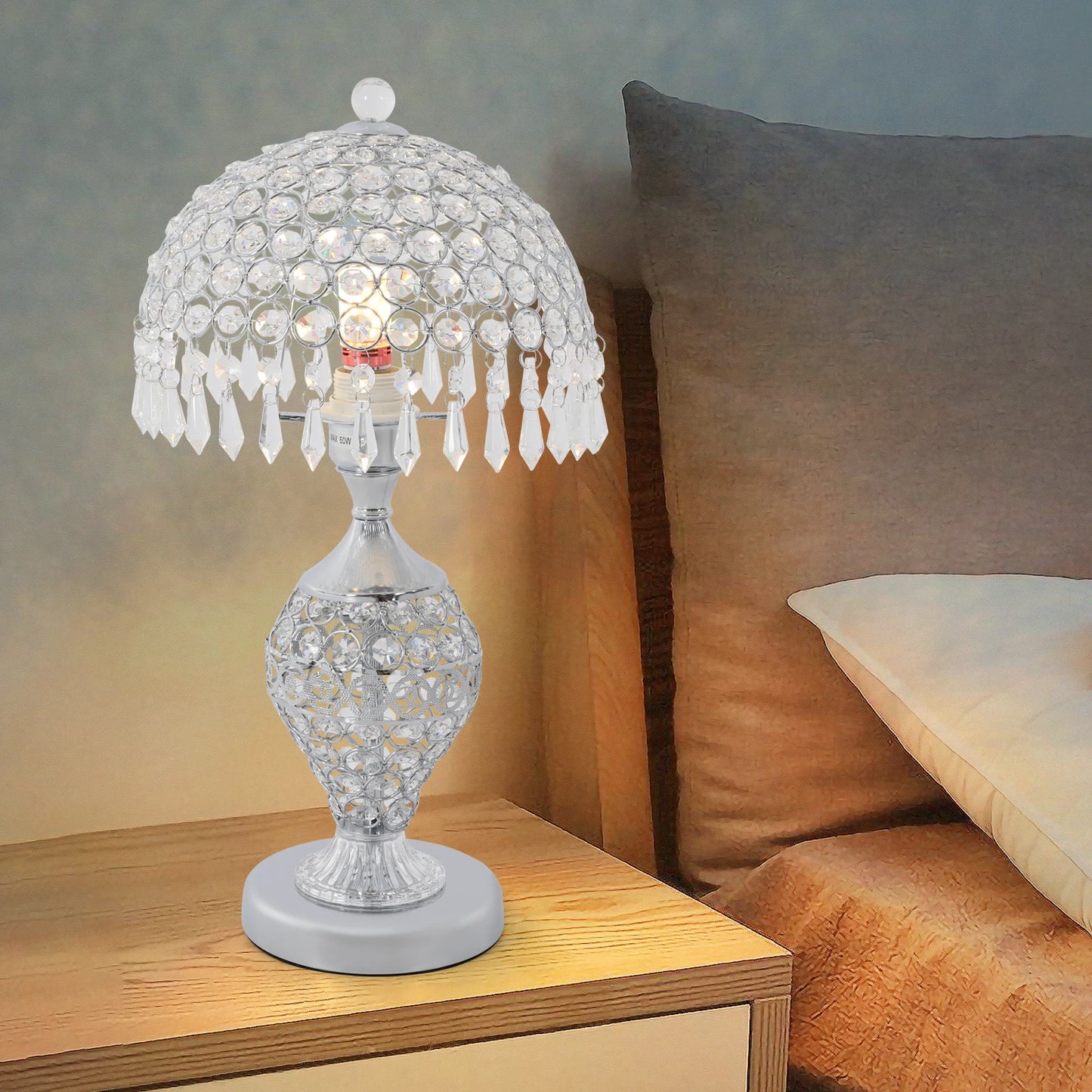 Crystal Table Lamp -