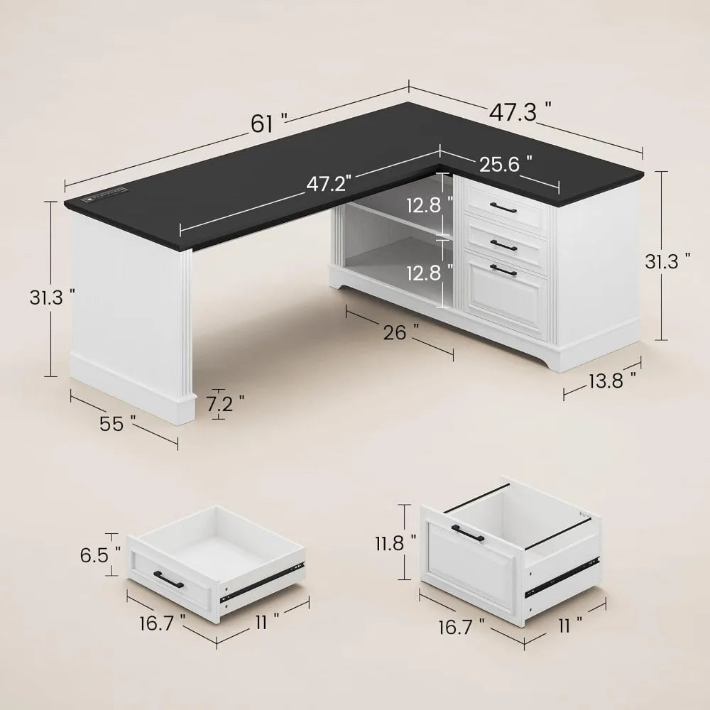 Computer Desk,