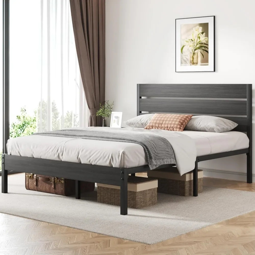 Queen, Platform Bed Frame