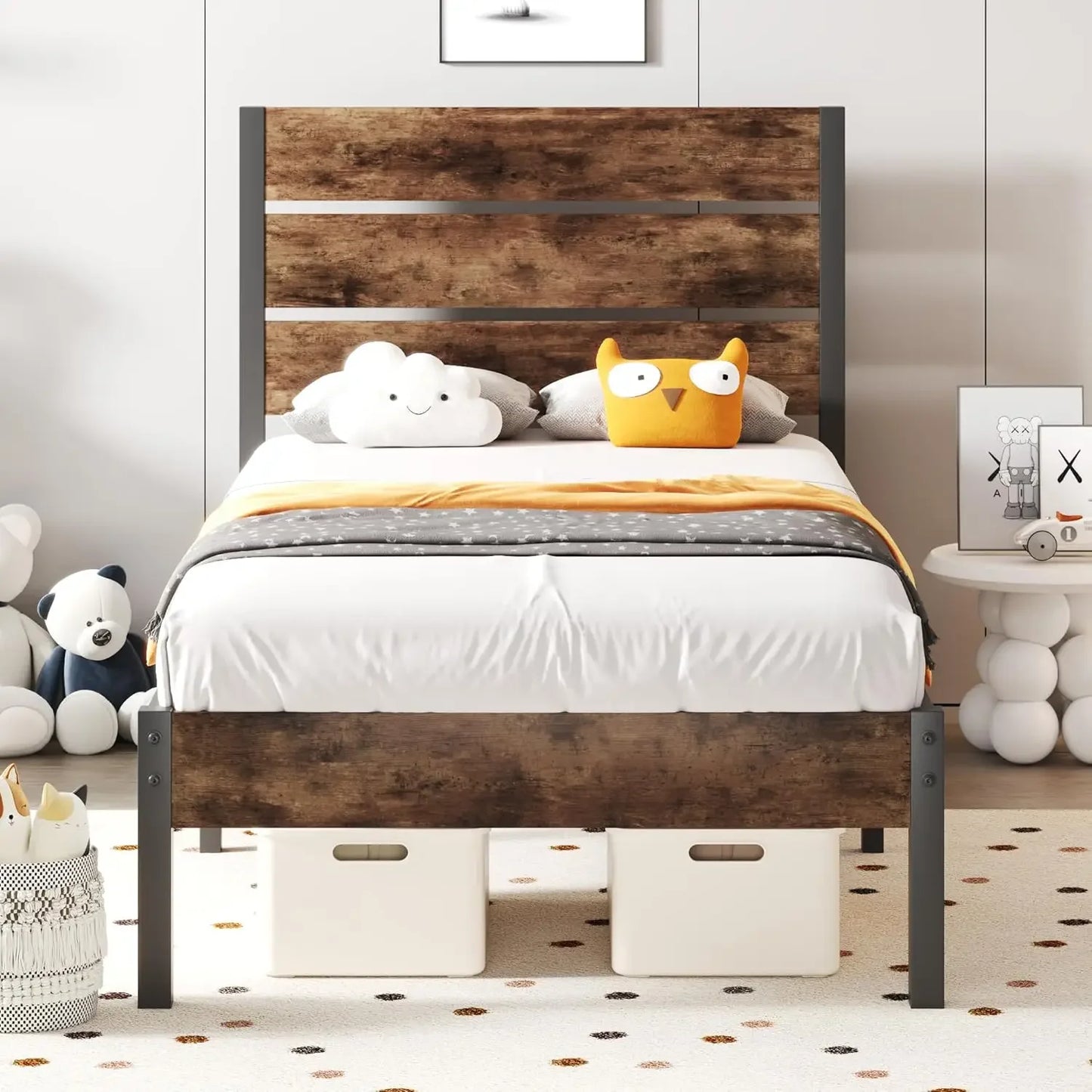 Queen, Platform Bed Frame