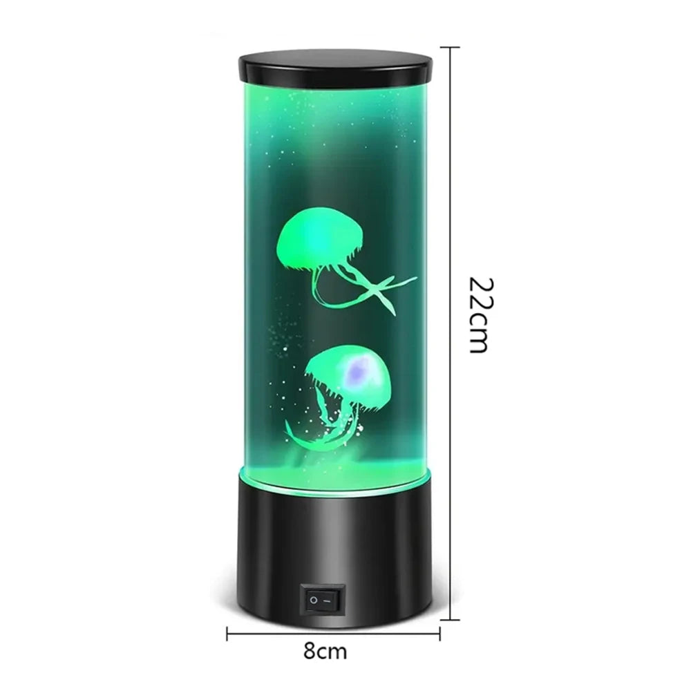 Jellyfish Lava Lamp