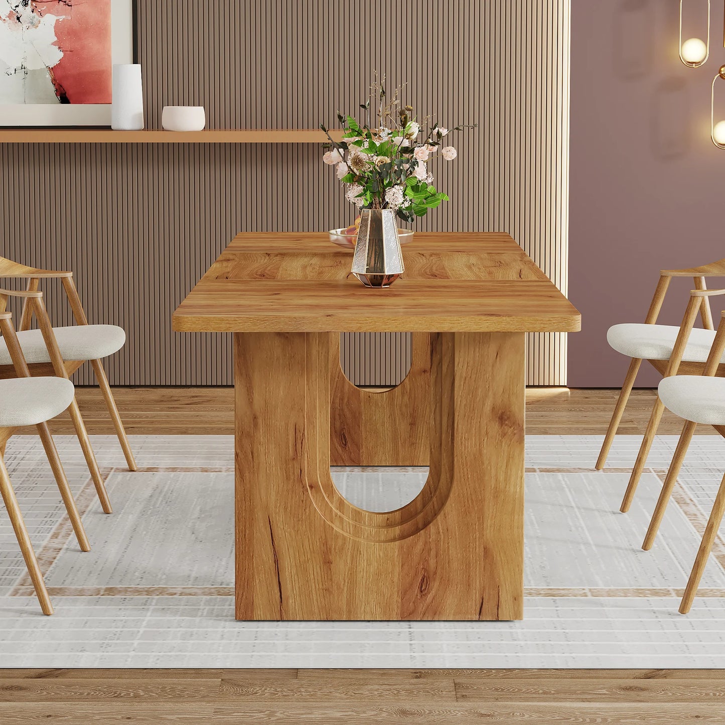 Dining Table for 6 to 8 People, 7